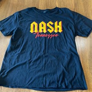Nashville, TN T-shirt 🖤🎸